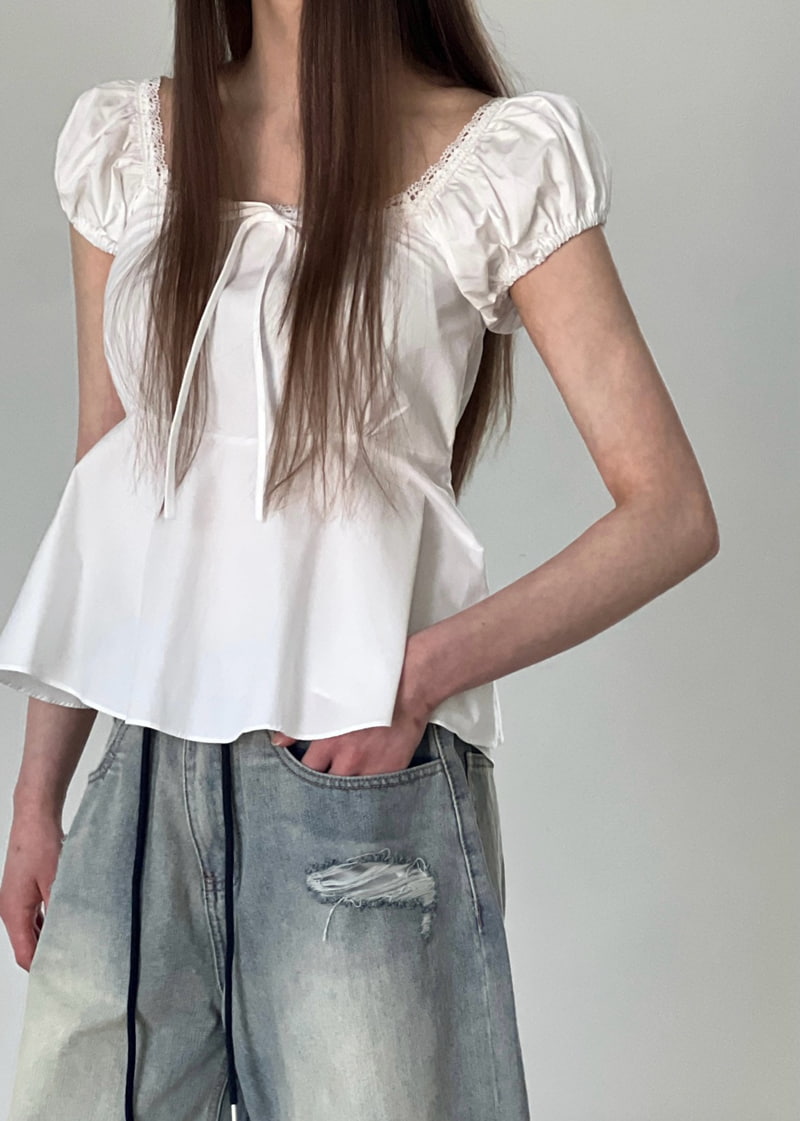 Another Avenue - Korean Women Fashion - #momslook - Jenny Blouse - 11