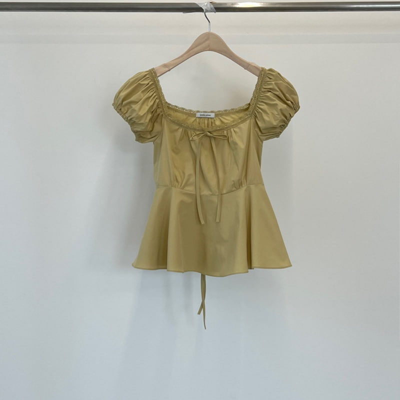 Another Avenue - Korean Women Fashion - #momslook - Jenny Blouse - 3