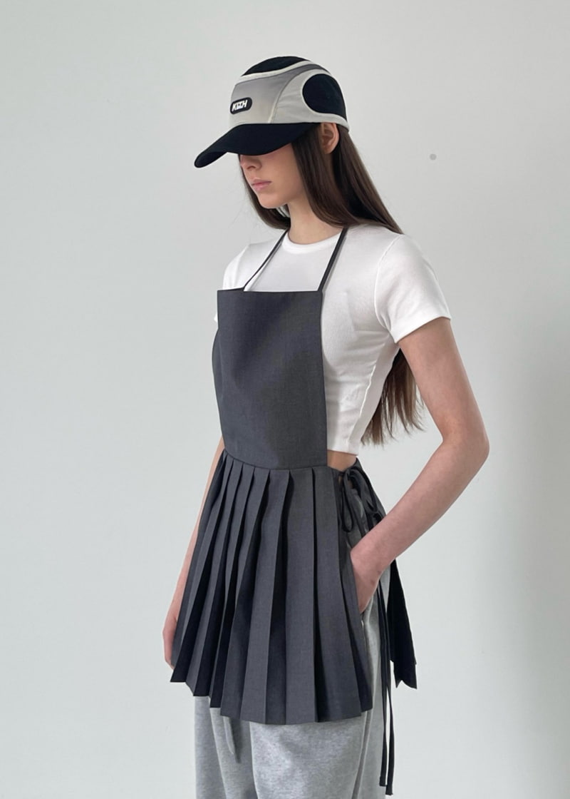 Another Avenue - Korean Women Fashion - #momslook - Satter Pleats One-piece - 12