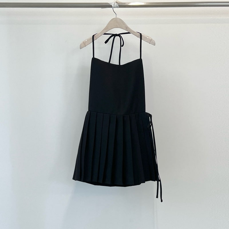 Another Avenue - Korean Women Fashion - #womensfashion - Satter Pleats One-piece - 4