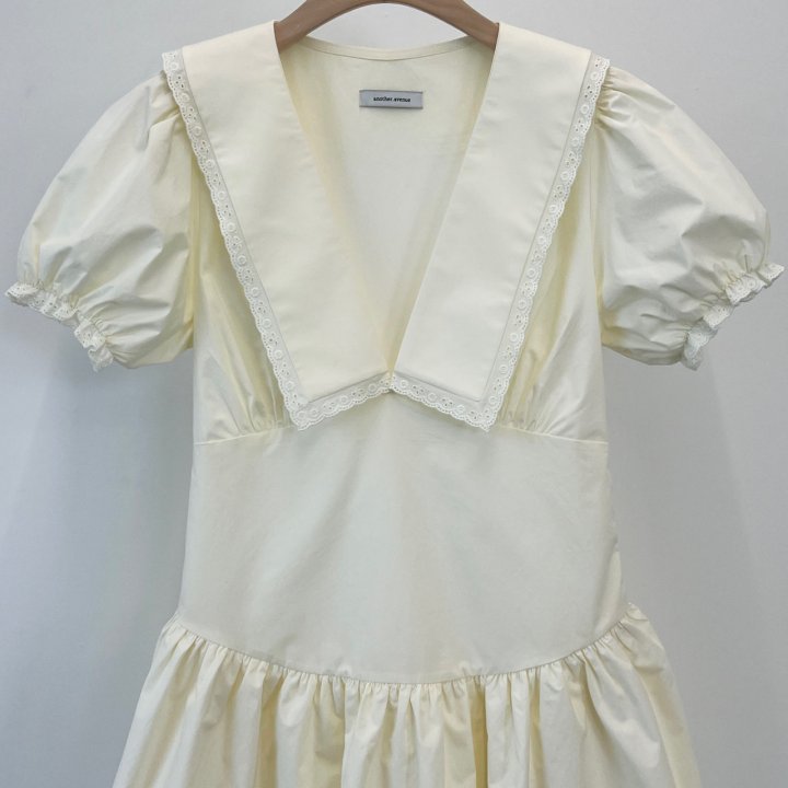 Another Avenue - Korean Women Fashion - #momslook - V Neck Collar One-piece - 6