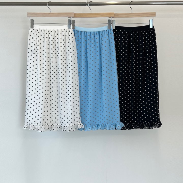 Another Avenue - Korean Women Fashion - #momslook - Lovely Frill Skirt