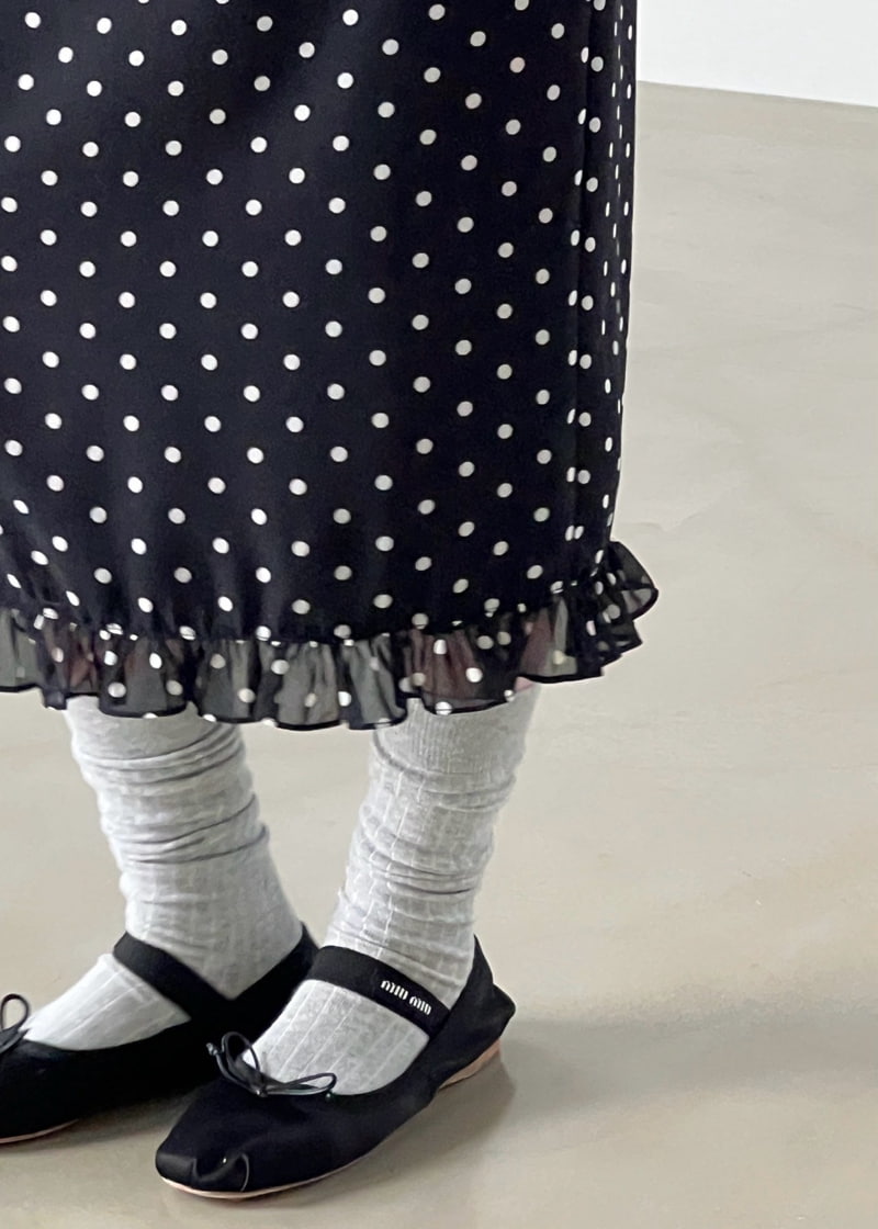 Another Avenue - Korean Women Fashion - #momslook - Lovely Frill Skirt - 11