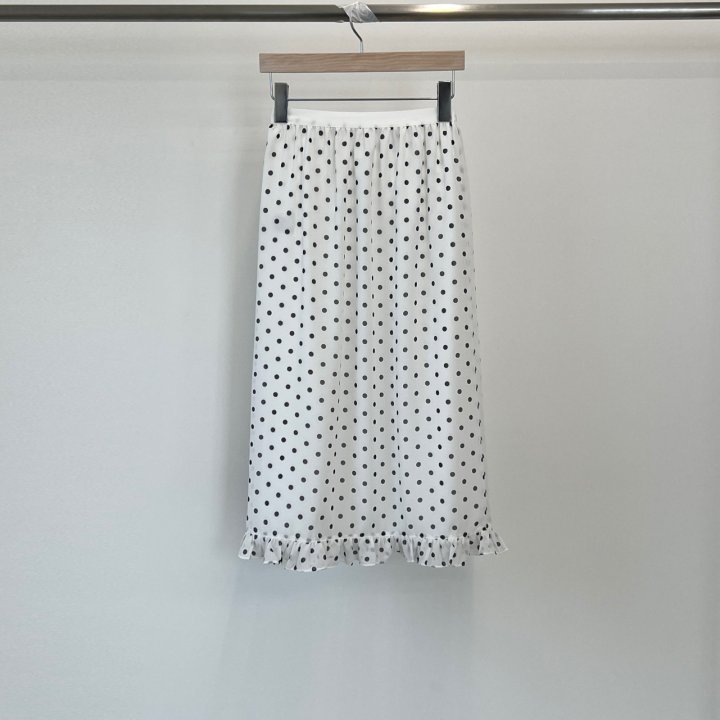 Another Avenue - Korean Women Fashion - #momslook - Lovely Frill Skirt - 3