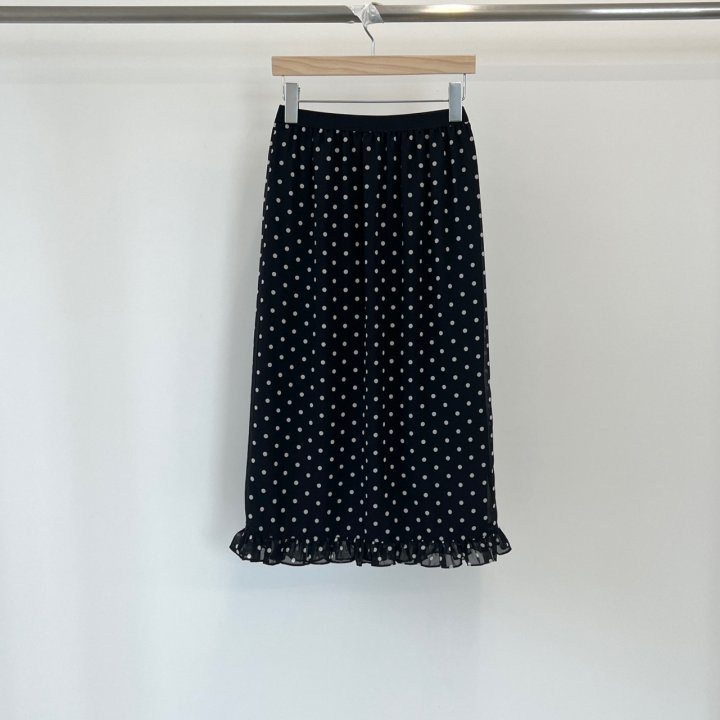 Another Avenue - Korean Women Fashion - #momslook - Lovely Frill Skirt - 5