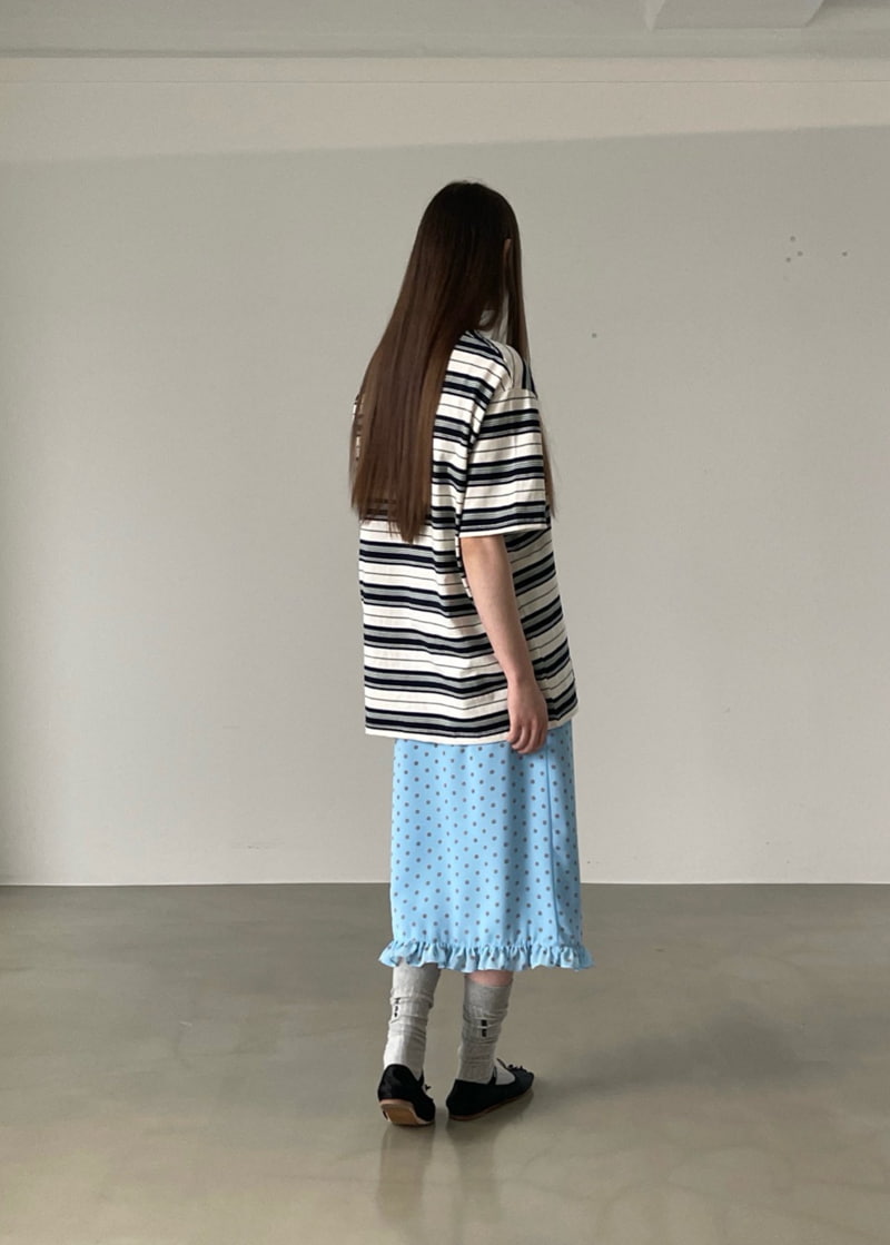 Another Avenue - Korean Women Fashion - #momslook - Lovely Frill Skirt - 9