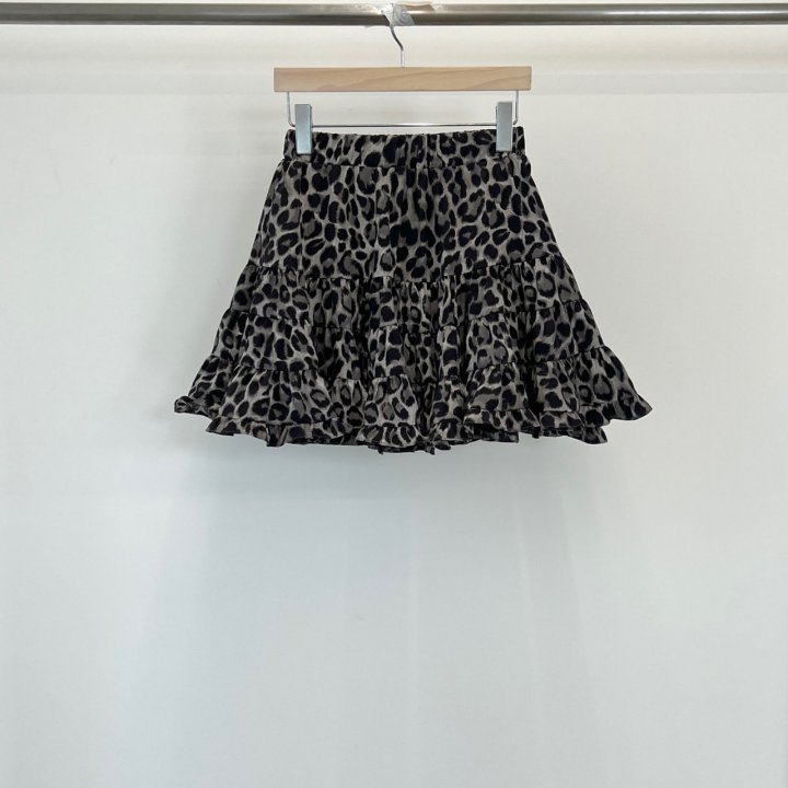 Another Avenue - Korean Women Fashion - #womensfashion - Leopard Cancan Skirt - 4