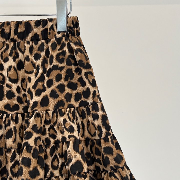 Another Avenue - Korean Women Fashion - #momslook - Leopard Cancan Skirt - 6