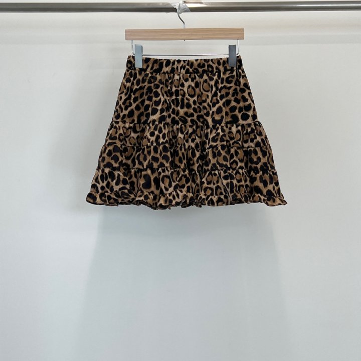 Another Avenue - Korean Women Fashion - #momslook - Leopard Cancan Skirt - 8