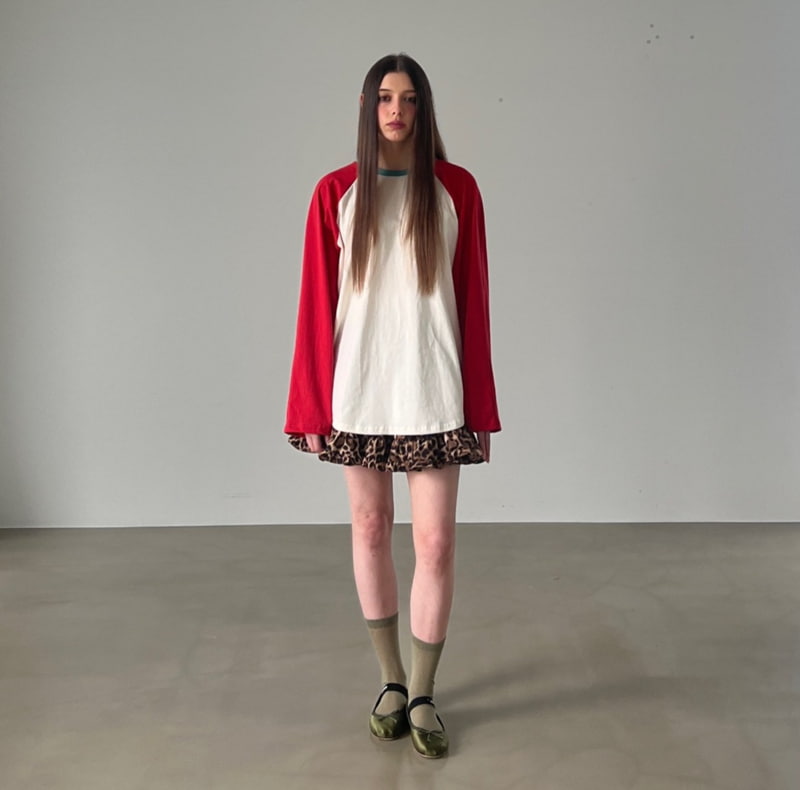 Another Avenue - Korean Women Fashion - #momslook - Viver Raglan Tee - 11