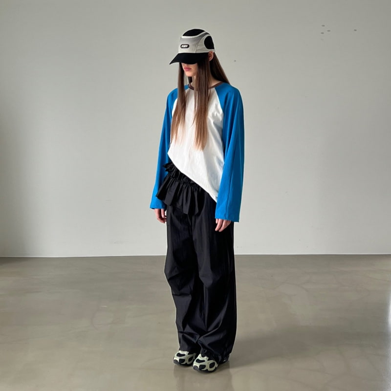 Another Avenue - Korean Women Fashion - #momslook - Viver Raglan Tee - 9