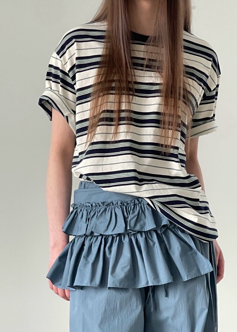 Another Avenue - Korean Women Fashion - #momslook - Peanut Wrap Skirt - 10