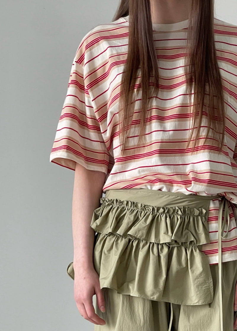 Another Avenue - Korean Women Fashion - #momslook - Peanut Wrap Skirt - 12