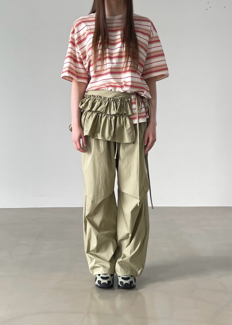 Another Avenue - Korean Women Fashion - #momslook - Peanut Pants - 11