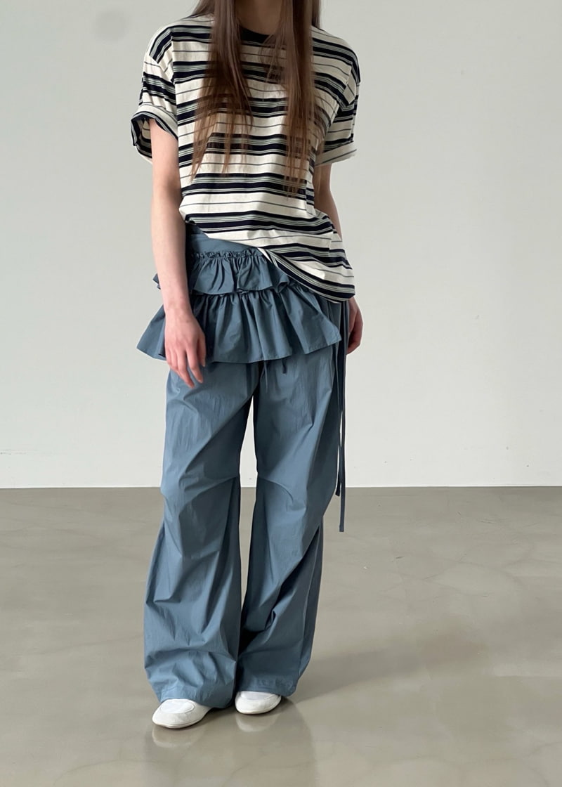 Another Avenue - Korean Women Fashion - #momslook - Peanut Pants - 9
