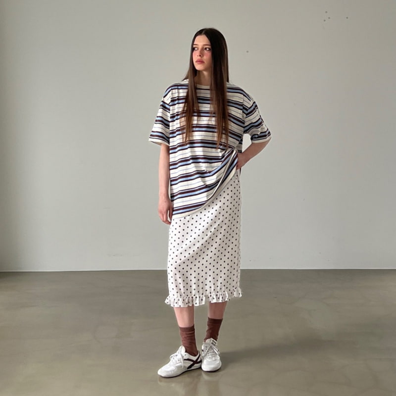 Another Avenue - Korean Women Fashion - #momslook - Ricky Pocket Tee - 9