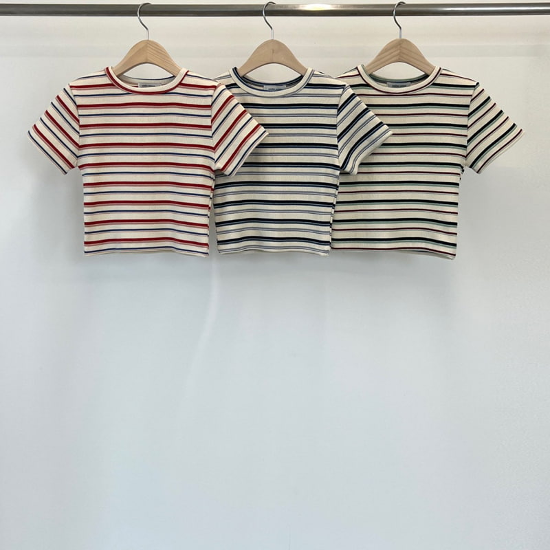 Another Avenue - Korean Women Fashion - #restrostyle - Popo Crop Tee