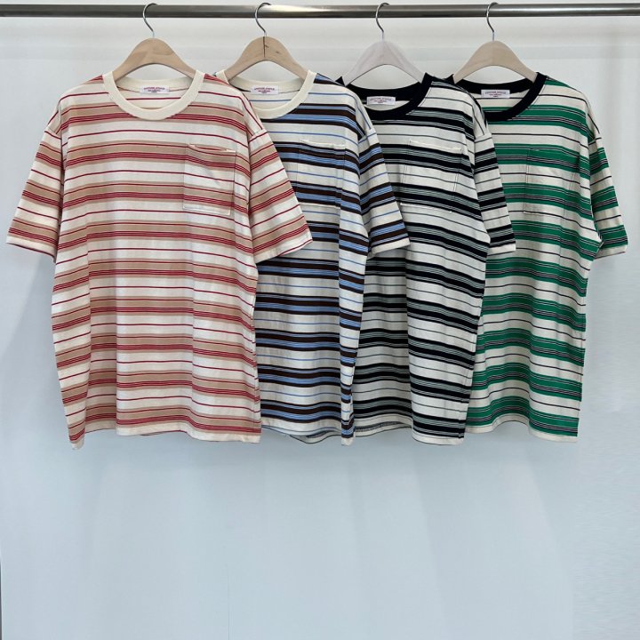 Another Avenue - Korean Women Fashion - #romanticstyle - Ricky Pocket Tee