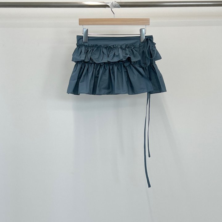 Another Avenue - Korean Women Fashion - #shopsmall - Peanut Wrap Skirt - 5