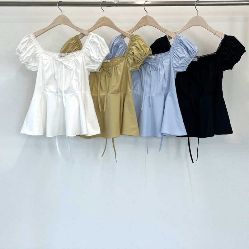 Another Avenue - Korean Women Fashion - #thatsdarling - Jenny Blouse