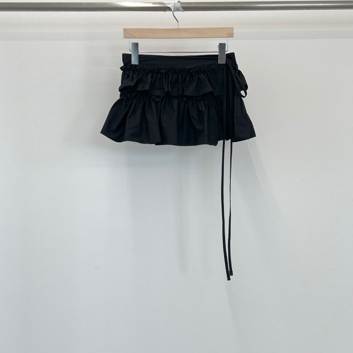 Another Avenue - Korean Women Fashion - #thatsdarling - Peanut Wrap Skirt - 6