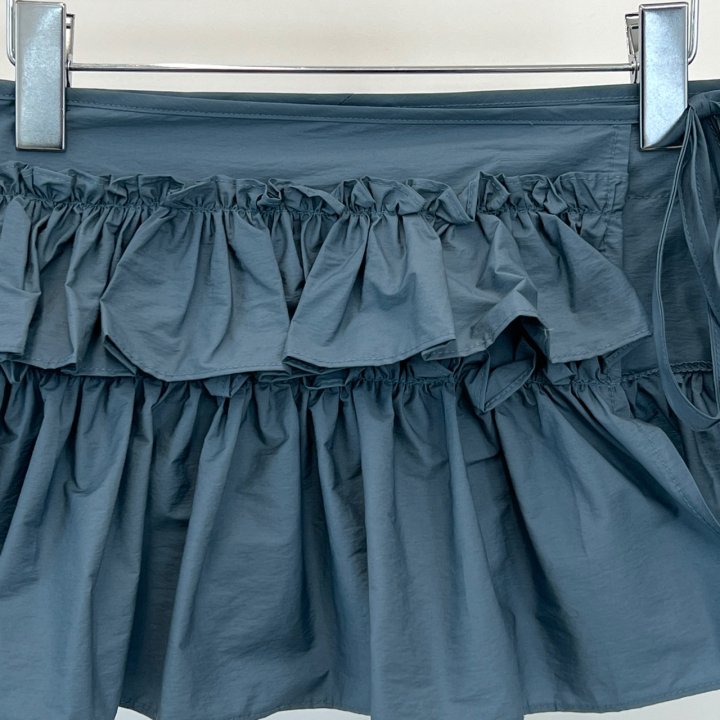 Another Avenue - Korean Women Fashion - #thelittlethings - Peanut Wrap Skirt - 7