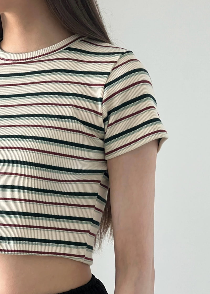 Another Avenue - Korean Women Fashion - #thelittlethings - Popo Crop Tee - 5
