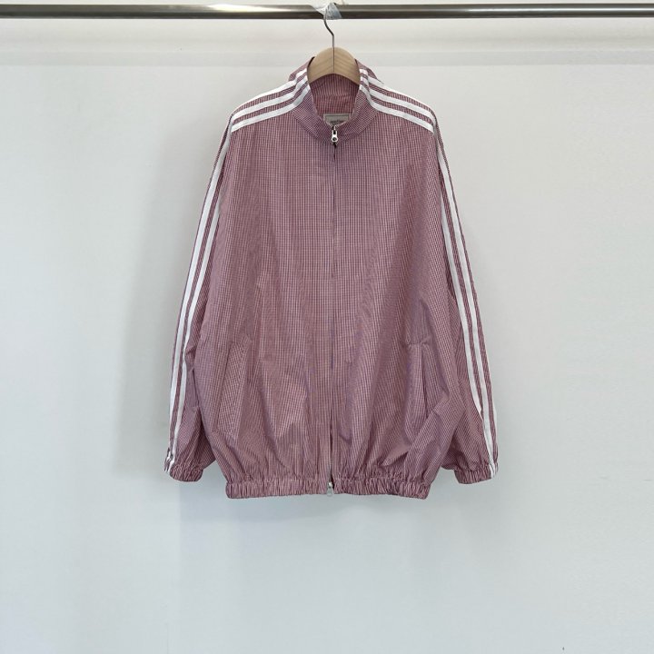 Another Avenue - Korean Women Fashion - #vintageinspired - Three Lines Check Jumper - 3