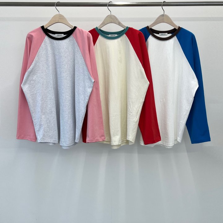 Another Avenue - Korean Women Fashion - #vintageinspired - Viver Raglan Tee