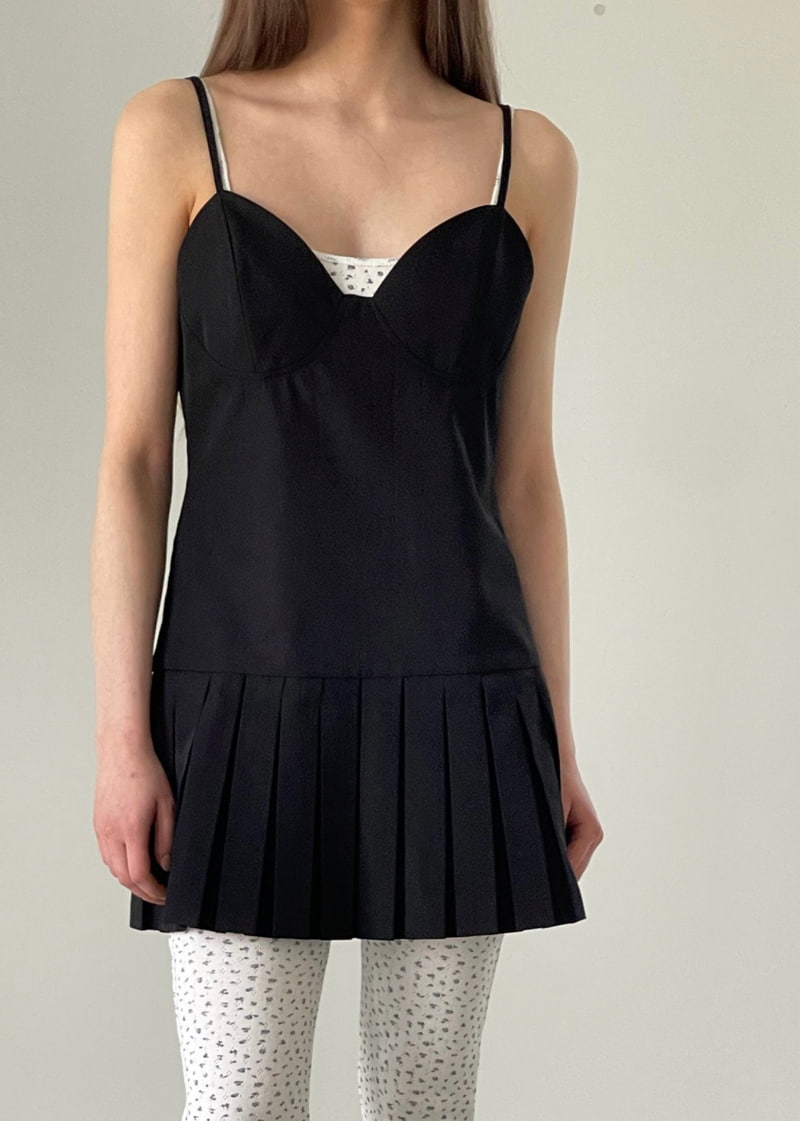 Another Avenue - Korean Women Fashion - #womensfashion - Pintuck Bustier One-piece - 8