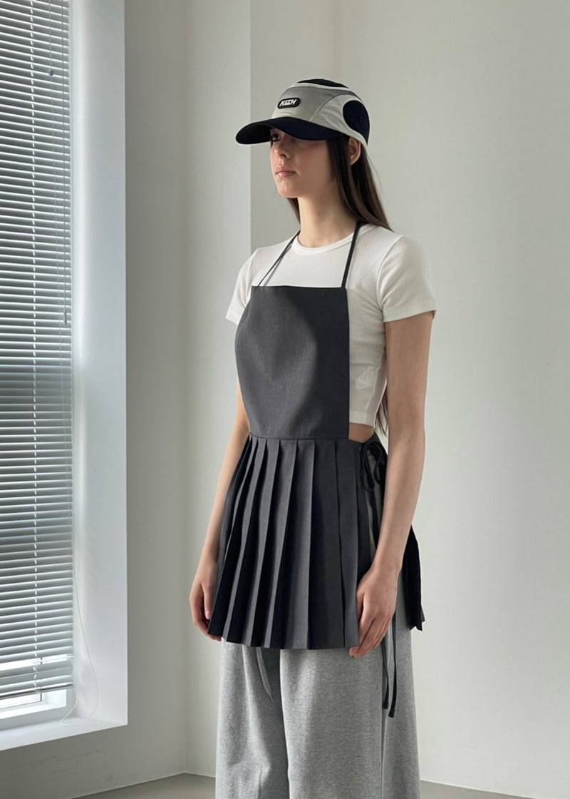 Another Avenue - Korean Women Fashion - #womensfashion - Satter Pleats One-piece - 11