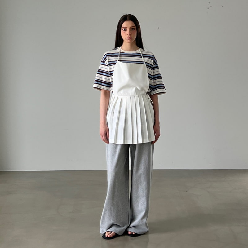 Another Avenue - Korean Women Fashion - #womensfashion - Satter Pleats One-piece - 7