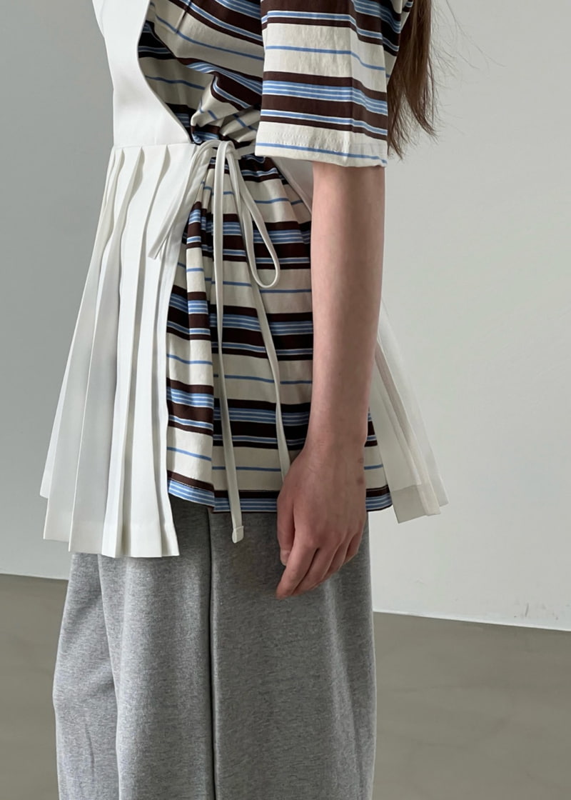 Another Avenue - Korean Women Fashion - #womensfashion - Satter Pleats One-piece - 9