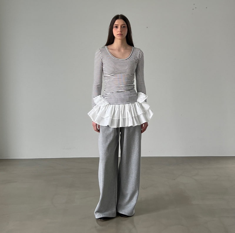 Another Avenue - Korean Women Fashion - #womensfashion - Two Way Frill One-piece - 10