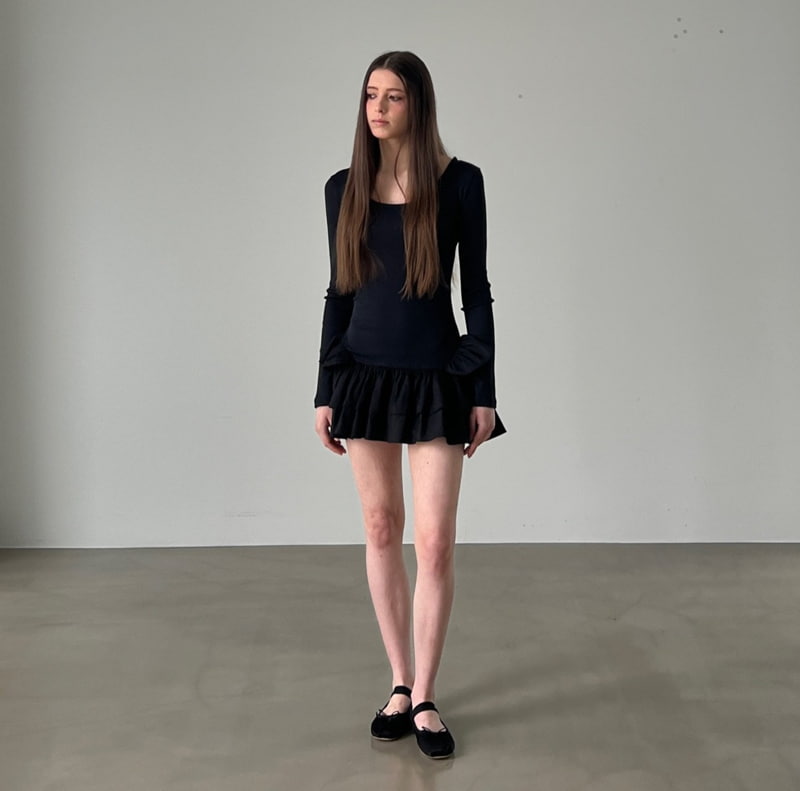 Another Avenue - Korean Women Fashion - #womensfashion - Two Way Frill One-piece - 8