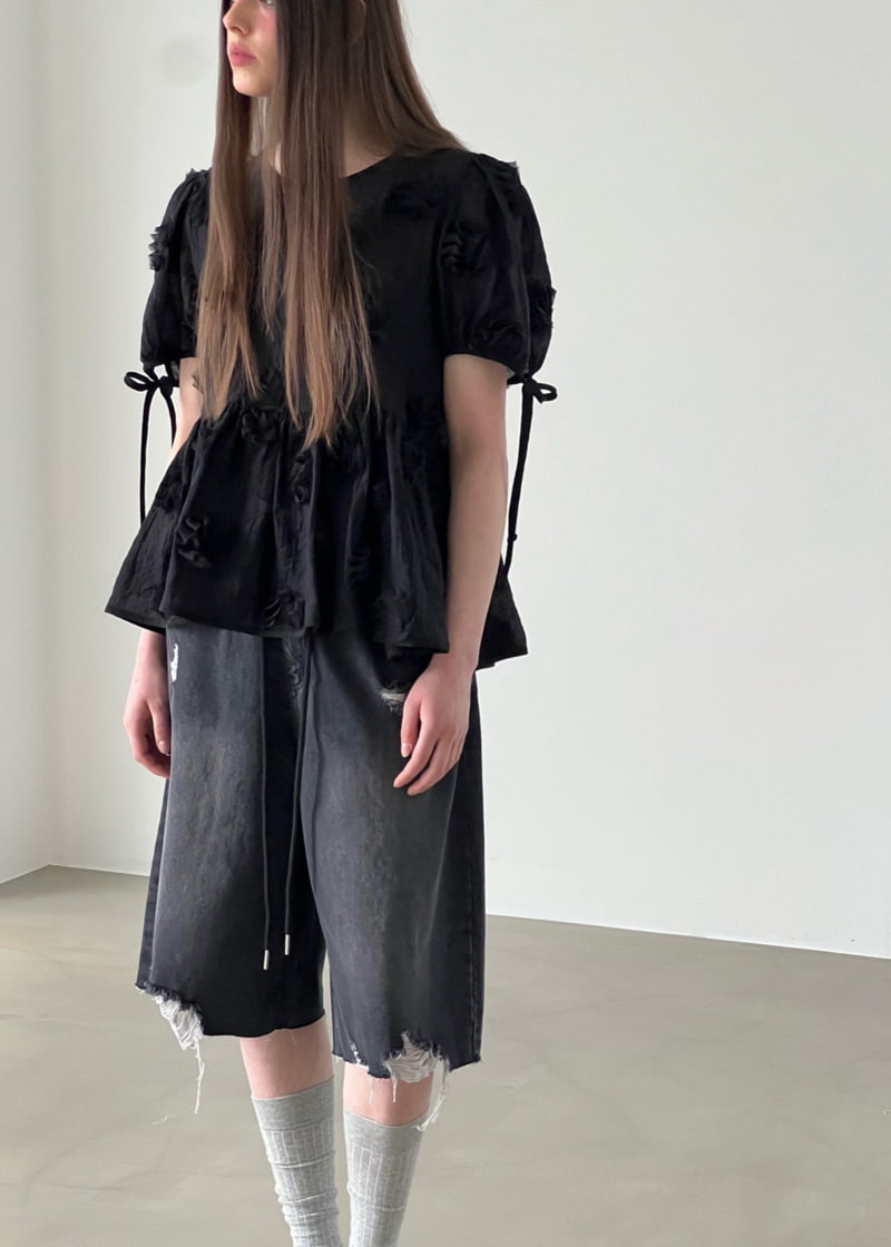 Another Avenue - Korean Women Fashion - #womensfashion - Flower Blouse - 12
