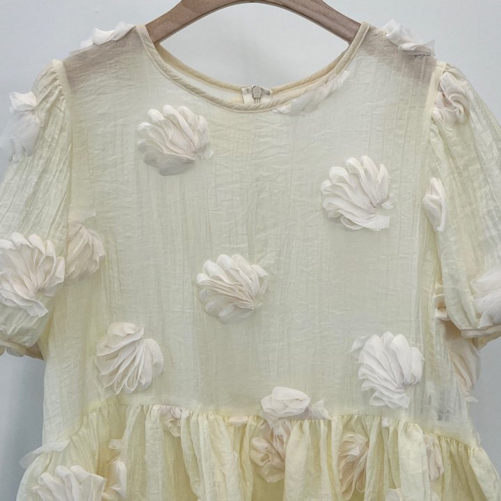 Another Avenue - Korean Women Fashion - #womensfashion - Flower Blouse - 6