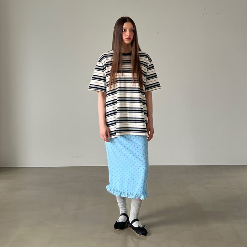 Another Avenue - Korean Women Fashion - #womensfashion - Lovely Frill Skirt - 10