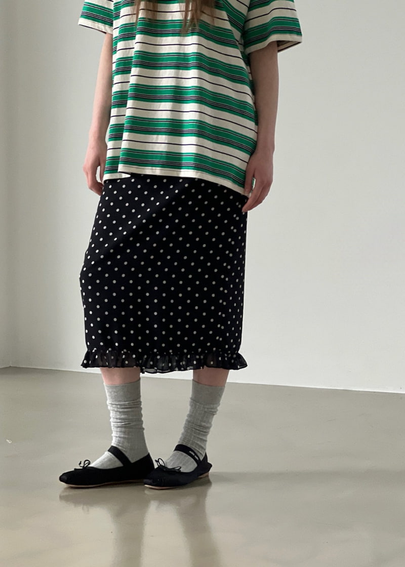 Another Avenue - Korean Women Fashion - #womensfashion - Lovely Frill Skirt - 12