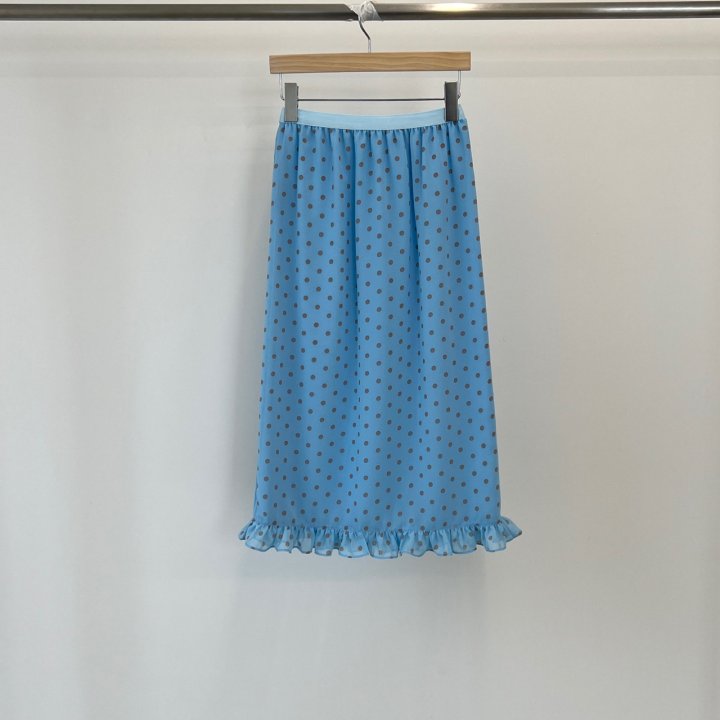 Another Avenue - Korean Women Fashion - #momslook - Lovely Frill Skirt - 4