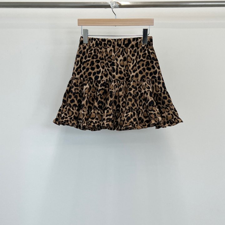 Another Avenue - Korean Women Fashion - #womensfashion - Leopard Cancan Skirt - 3