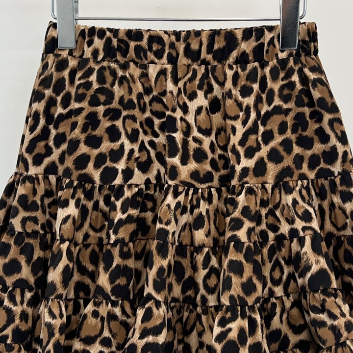 Another Avenue - Korean Women Fashion - #womensfashion - Leopard Cancan Skirt - 5