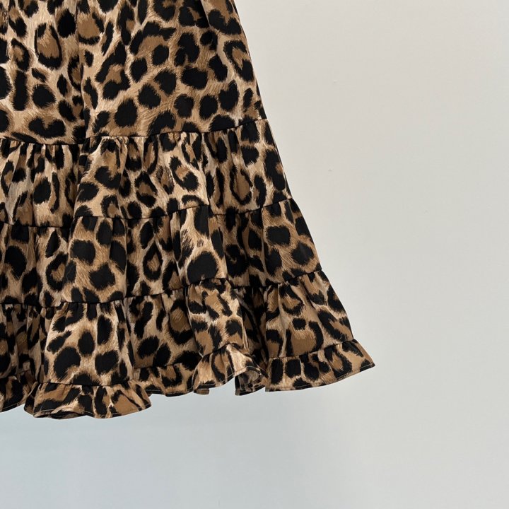 Another Avenue - Korean Women Fashion - #womensfashion - Leopard Cancan Skirt - 7