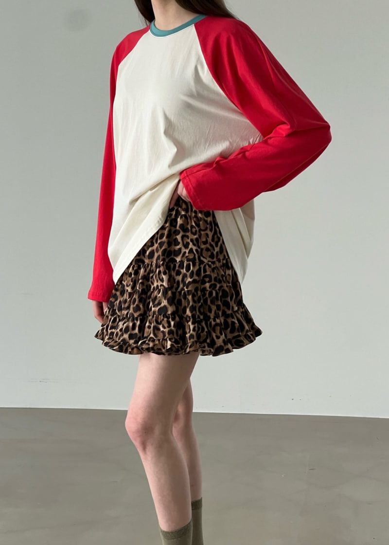 Another Avenue - Korean Women Fashion - #womensfashion - Leopard Cancan Skirt - 9