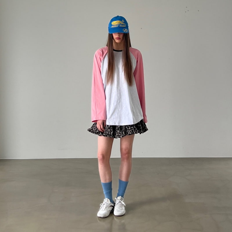 Another Avenue - Korean Women Fashion - #womensfashion - Viver Raglan Tee - 12