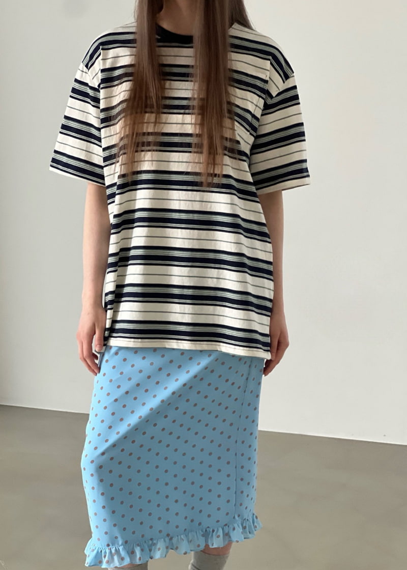Another Avenue - Korean Women Fashion - #womensfashion - Ricky Pocket Tee - 10