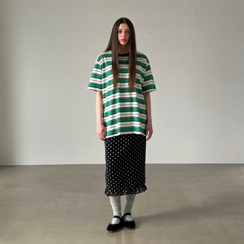Another Avenue - Korean Women Fashion - #womensfashion - Ricky Pocket Tee - 12