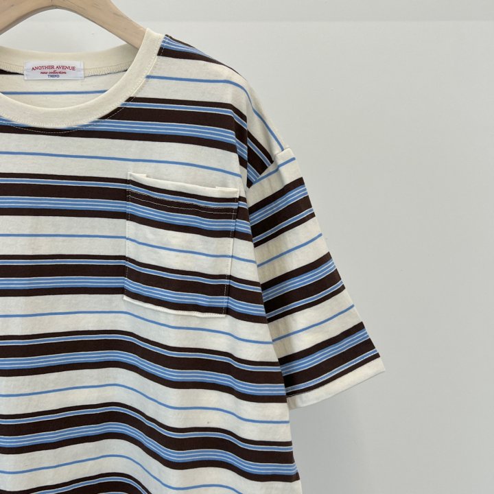 Another Avenue - Korean Women Fashion - #womensfashion - Ricky Pocket Tee - 8