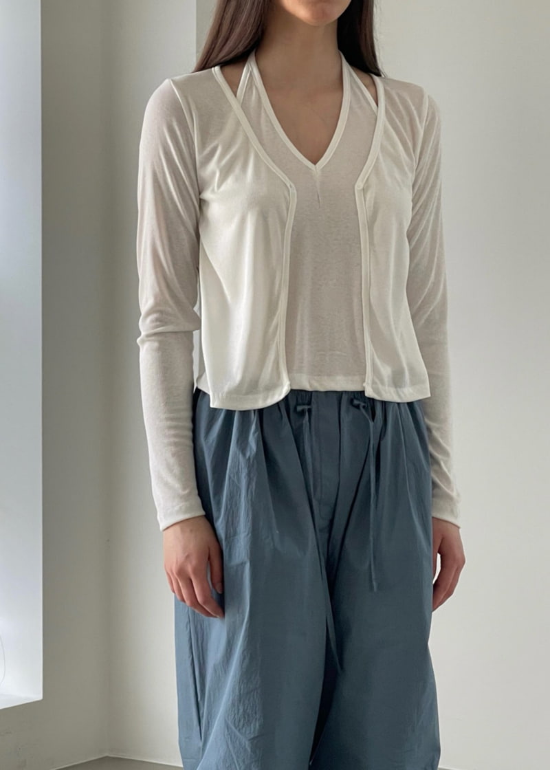 Another Avenue - Korean Women Fashion - #womensfashion - Holter Cardigan - 10