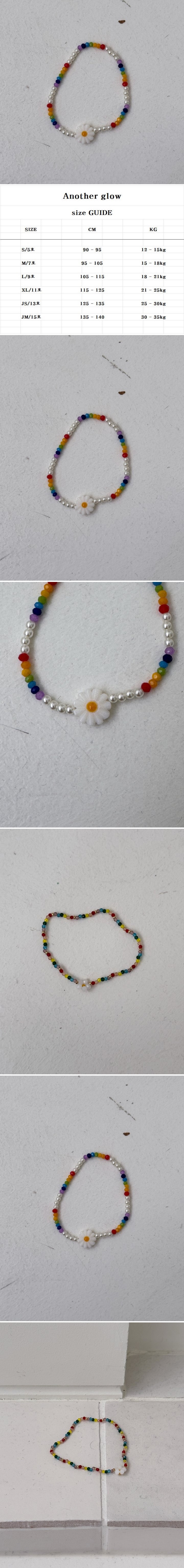 Anotherglow - Korean Children Fashion - #childrensboutique - Flower Bracelet